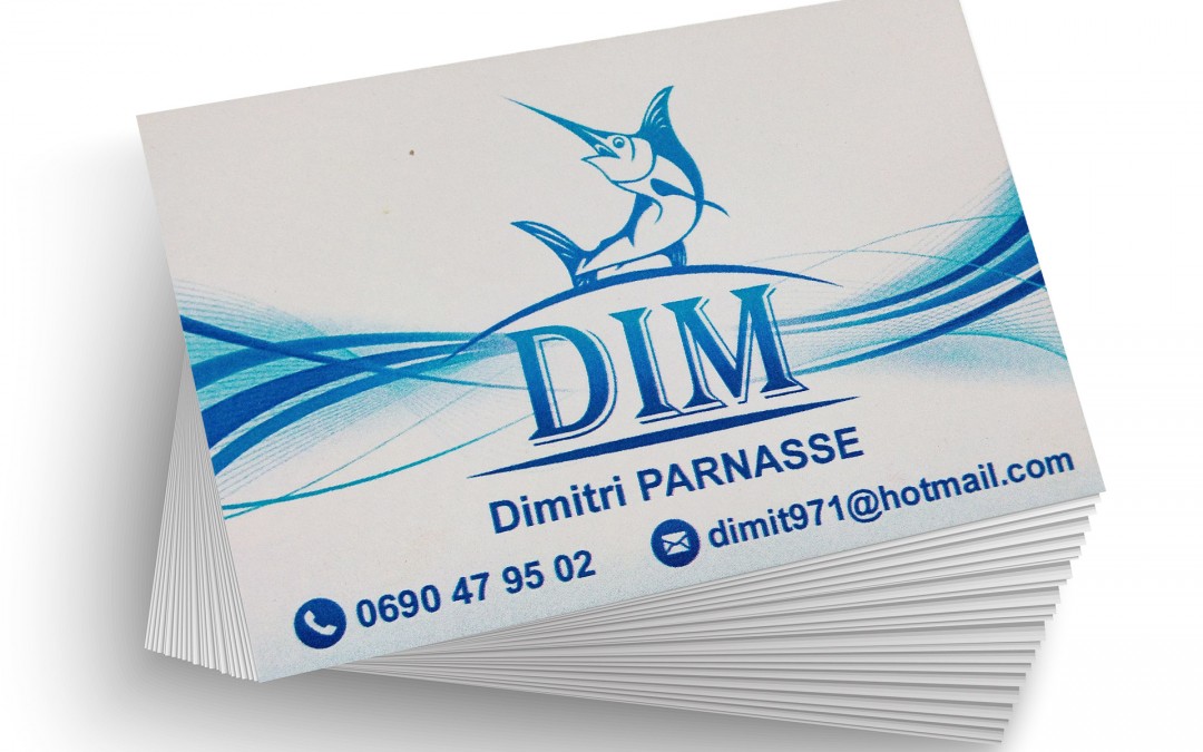 Carte de visite Dim