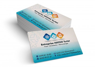 Carte de visite HATCHI Turlet