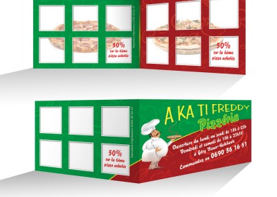 Carte de fidélité A Ka Ti Freddy