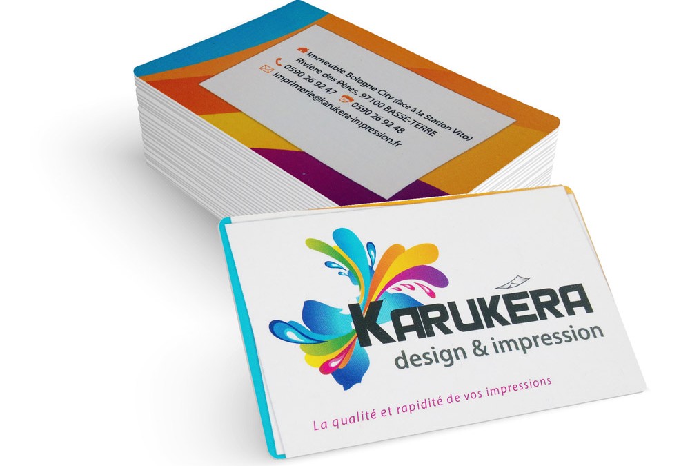 Carte de visite Karukera Impression