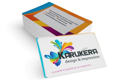 Carte de visite Karukera Impression