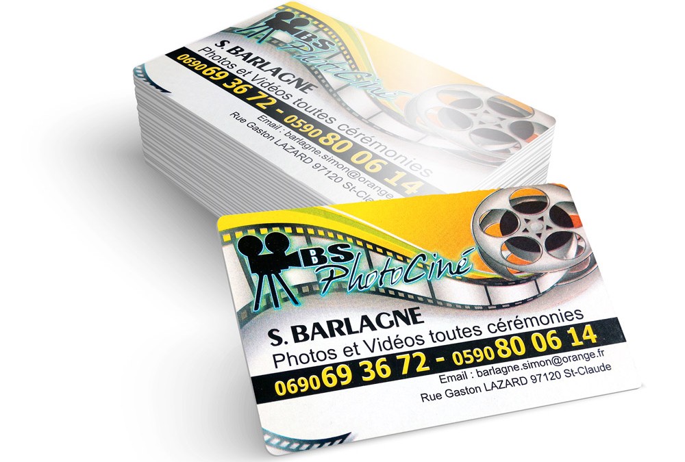 Carte de visite BS Photociné