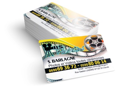 Carte de visite BS Photociné