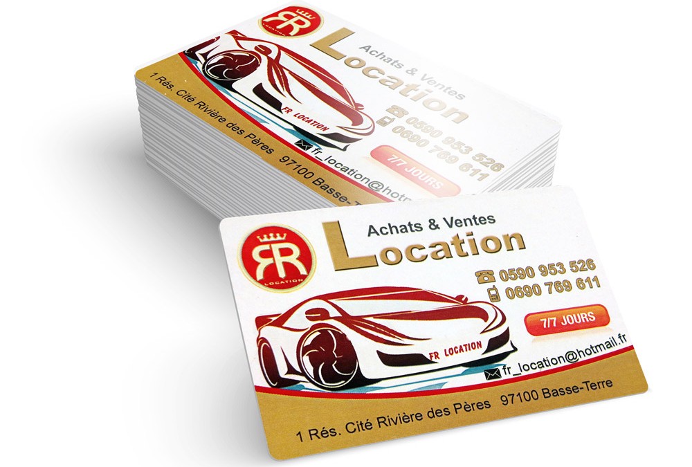 Carte de visite LR Location