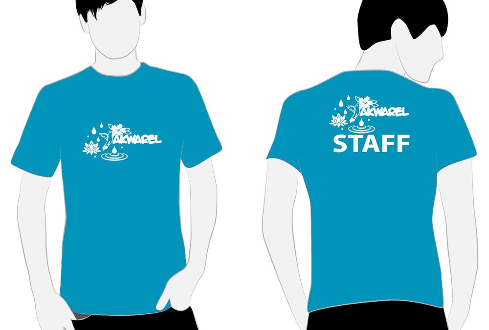 T-shirt association Akwarel