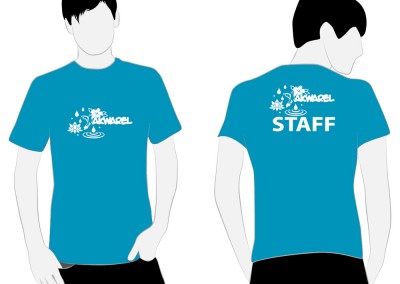 T-shirt association Akwarel