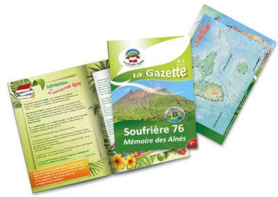 Soufrière 76 du « Volcan Fleuri »