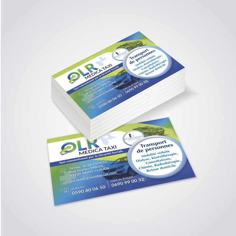 Carte de visite OLR