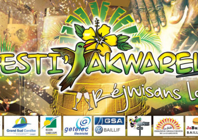 Banderole Akwarel 2017