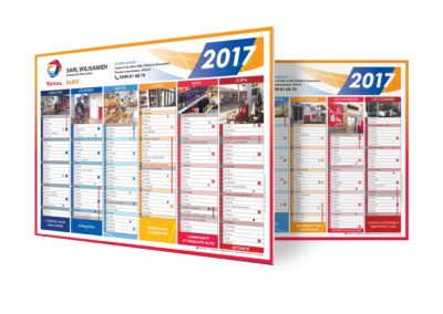 Calendrier – TOTAL Wilisamidi