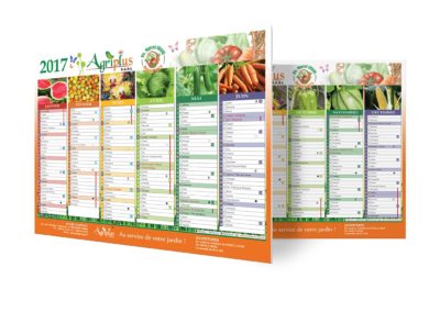 Calendrier Agriplus 2017