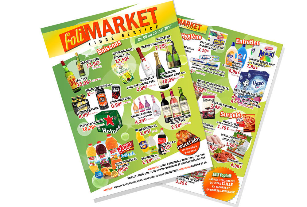 Brochure FOLIMARKET Libre Service