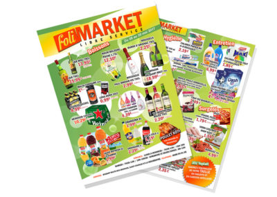 Brochure FOLIMARKET Libre Service