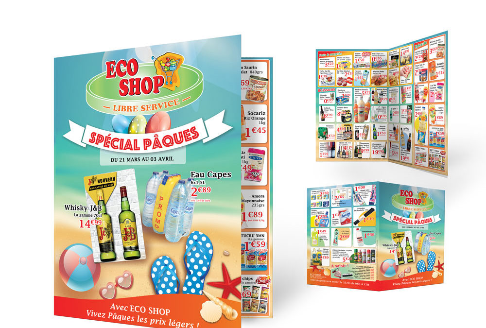 Brochure ECOSHOP Libre service