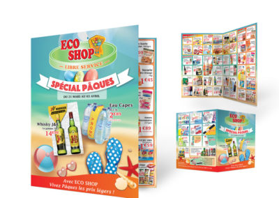 Brochure ECOSHOP Libre service