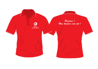 Polos – TOTAL Capesterre Belle-Eau