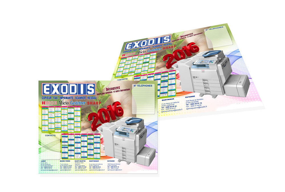 Sous-Main – Exodis